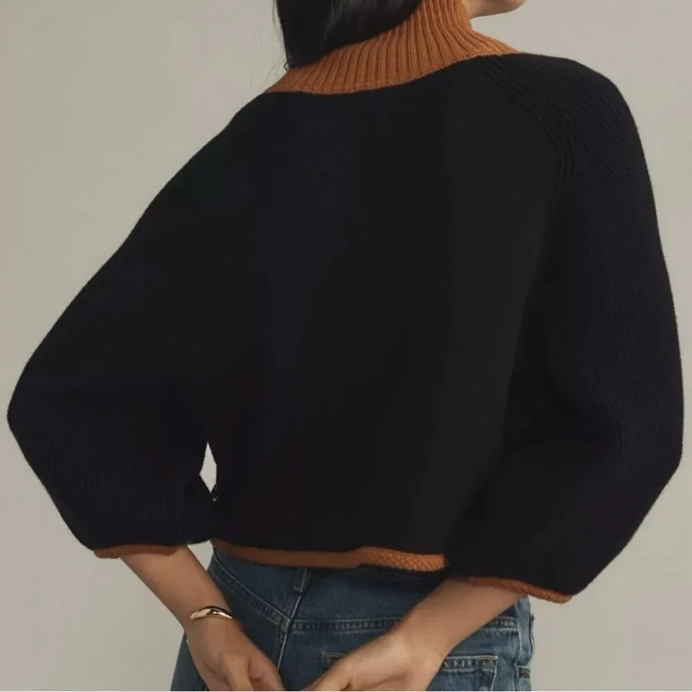 NWT Anthropologie Maeve Cape Cardigan Sweater